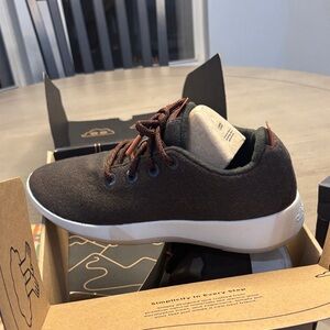 Allbirds Wool Runner Mizzle Sneakers - Terra White